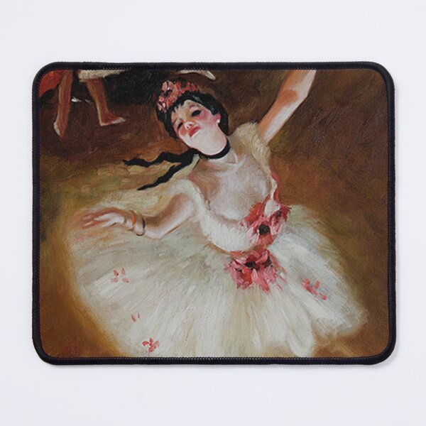Item preview, Edgar Degas with Dancer designed and sold by VickyKuhnart.