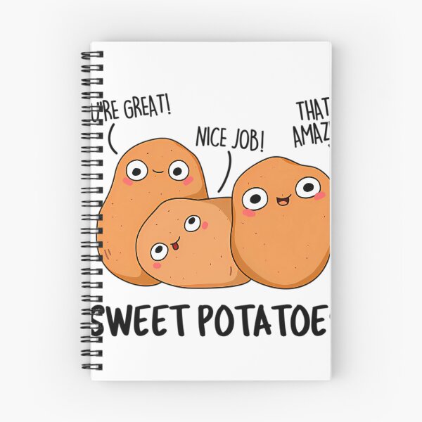 Item preview, Sweet Potatoes Funny Vegetable Puns designed and sold by beepboop2131.