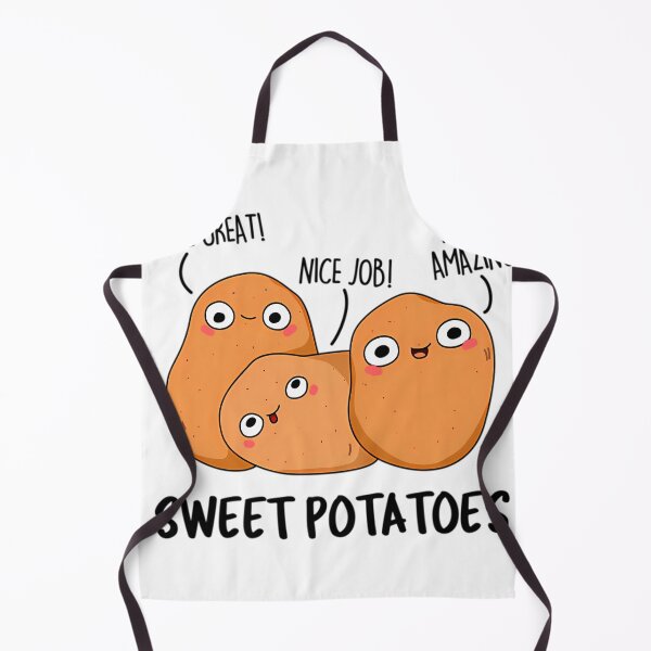 Item preview, Sweet Potatoes Funny Vegetable Puns designed and sold by beepboop2131.