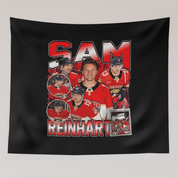 Item preview, Sam Reinhart Vintage Hockey Fan  designed and sold by PatriciaH15945.