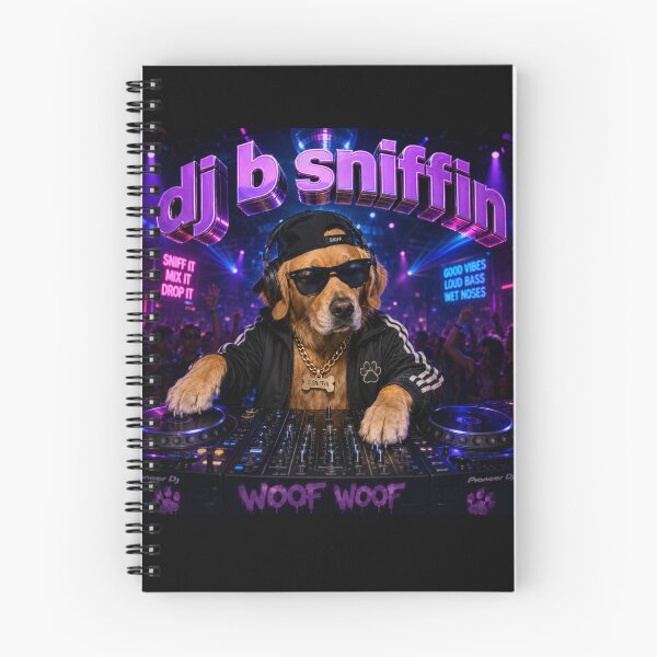 Item preview, Dj B Sniffin designed and sold by Cats and Other Things.