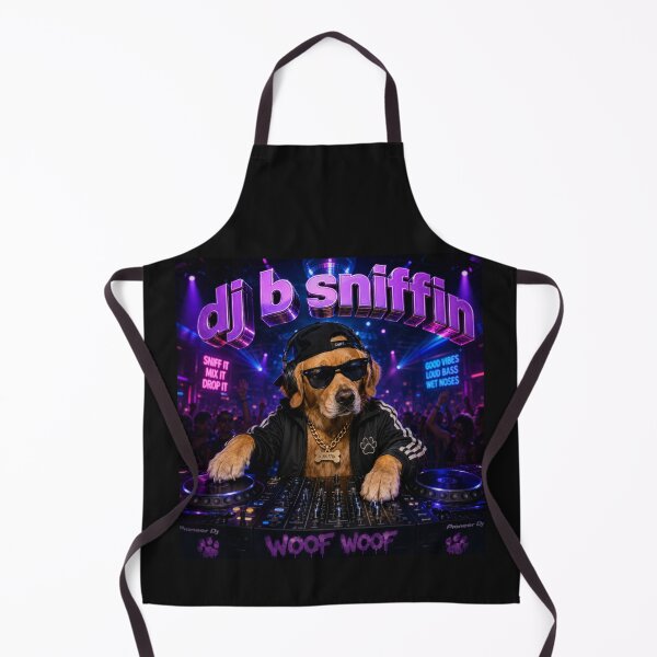 Item preview, Dj B Sniffin designed and sold by Cats and Other Things.