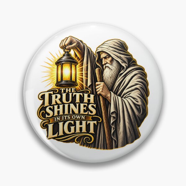 Item preview, The Truth Shines in Its Own Light designed and sold by PeanutGalSean.