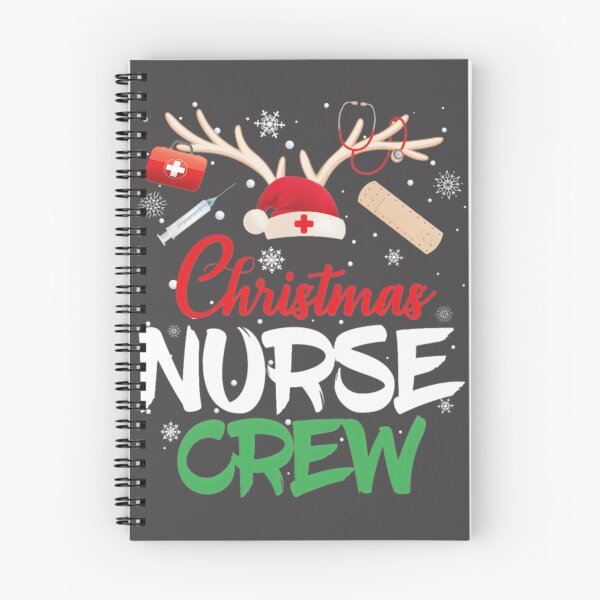 Item preview, Christmas Nurse Crew Funny Holiday Costume Design with Mask designed and sold by SykeOPathYT.