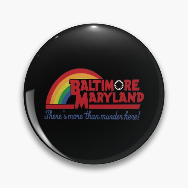 Item preview, Baltimores Maryland Rainbow Retro Statement Garment designed and sold by Aboulkorom.