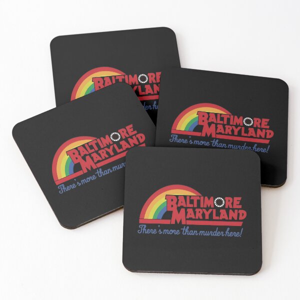 Item preview, Baltimores Maryland Rainbow Retro Statement Garment designed and sold by Aboulkorom.