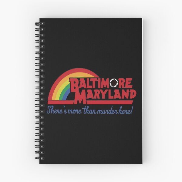 Item preview, Baltimores Maryland Rainbow Retro Statement Garment designed and sold by Aboulkorom.