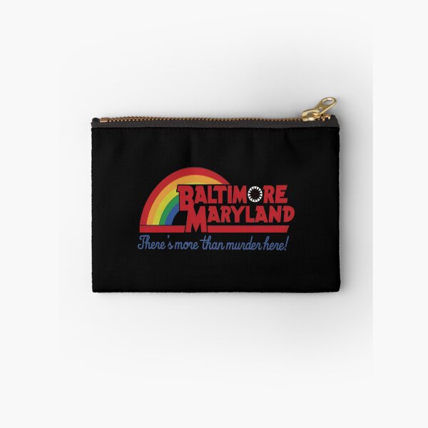 Item preview, Baltimores Maryland Rainbow Retro Statement Garment designed and sold by Aboulkorom.