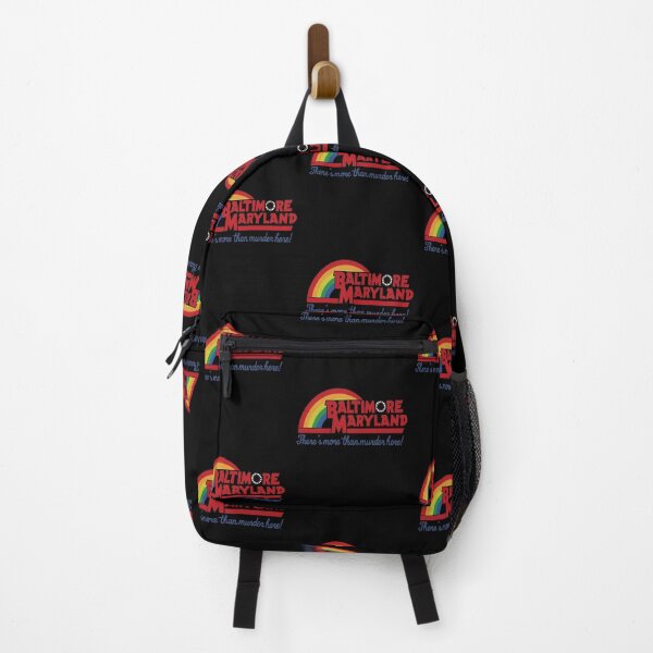 Item preview, Baltimores Maryland Rainbow Retro Statement Garment designed and sold by Aboulkorom.