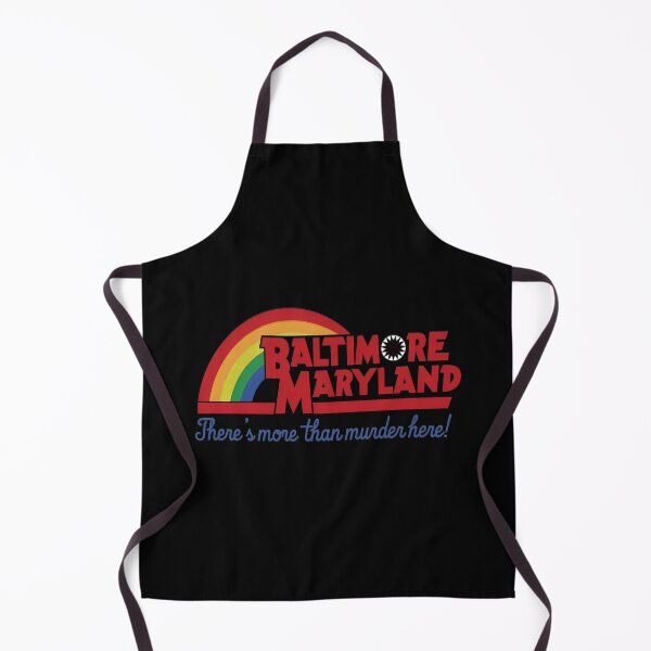 Item preview, Baltimores Maryland Rainbow Retro Statement Garment designed and sold by Aboulkorom.