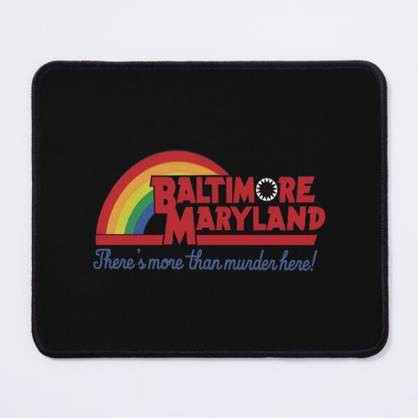 Item preview, Baltimores Maryland Rainbow Retro Statement Garment designed and sold by Aboulkorom.