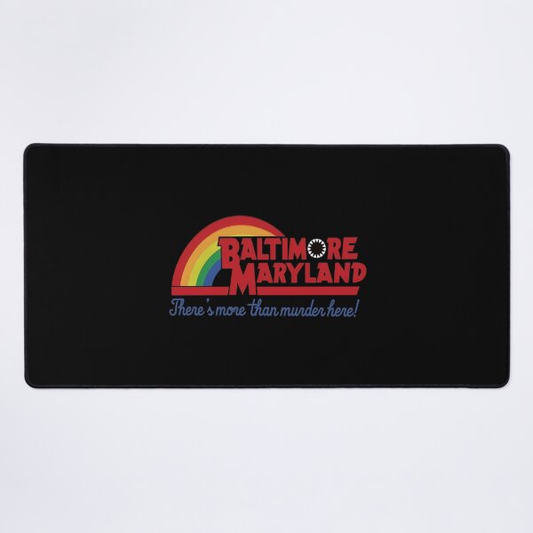 Item preview, Baltimores Maryland Rainbow Retro Statement Garment designed and sold by Aboulkorom.