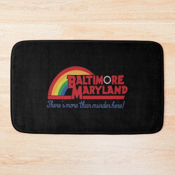 Item preview, Baltimores Maryland Rainbow Retro Statement Garment designed and sold by Aboulkorom.