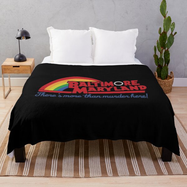 Item preview, Baltimores Maryland Rainbow Retro Statement Garment designed and sold by Aboulkorom.
