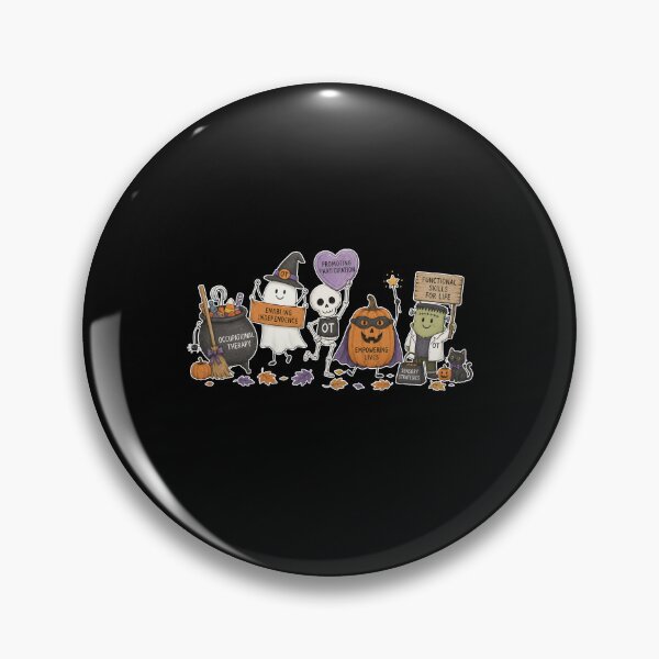 Item preview, Occupational Therapy Halloween designed and sold by CharmiA Fox.