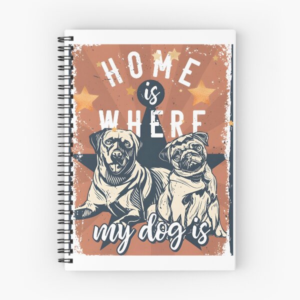 Item preview, Doglife - Home Is Where My Dog Is - Pet Lover Design designed and sold by TAREEART.