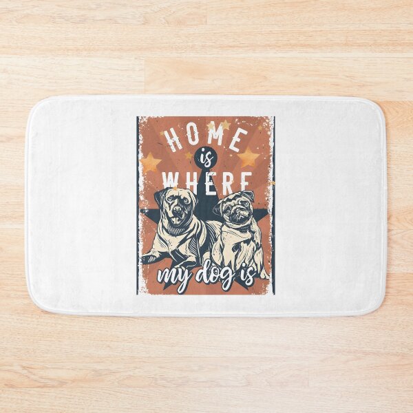 Item preview, Doglife - Home Is Where My Dog Is - Pet Lover Design designed and sold by TAREEART.