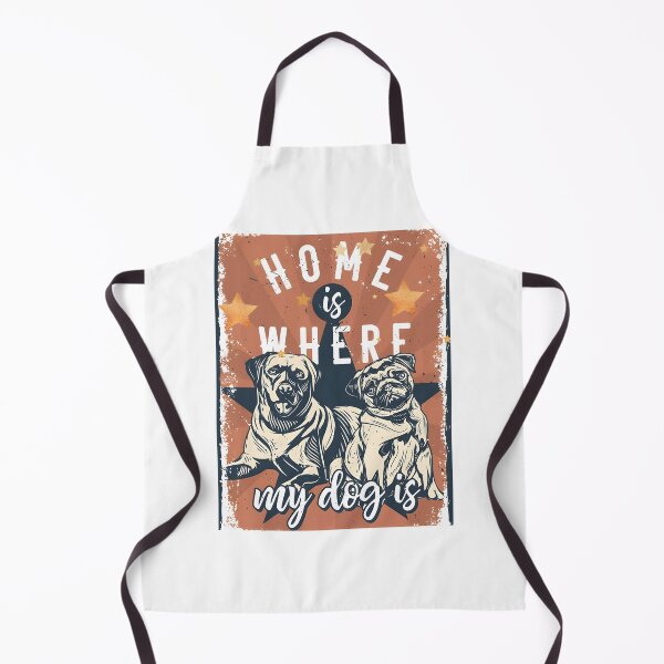 Item preview, Doglife - Home Is Where My Dog Is - Pet Lover Design designed and sold by TAREEART.