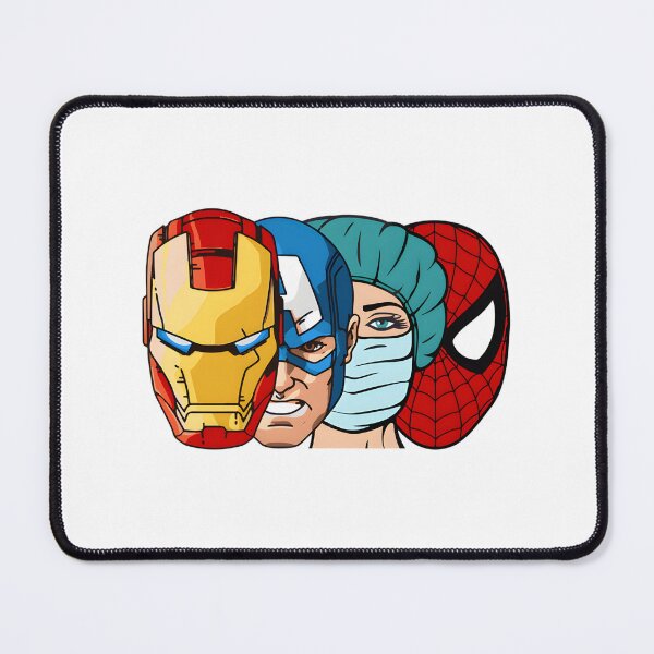 Item preview, Superhero Nurse Design Celebrating Healthcare Heroes and Compassionate Care designed and sold by SykeOPathYT.