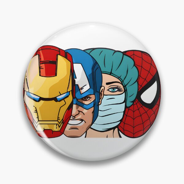 Item preview, Superhero Nurse Design Celebrating Healthcare Heroes and Compassionate Care designed and sold by SykeOPathYT.