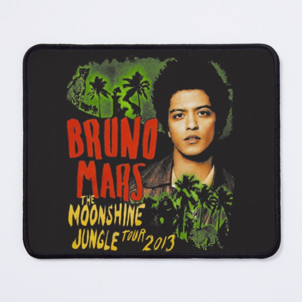 Item preview, Bruno Mars Inspired Music Tour Graphic Design for Fans designed and sold by Barhooom.