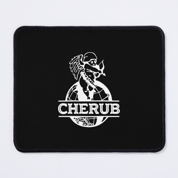 Item preview, Cherub Globe Stencil Winged Angel Bow Arrow designed and sold by Oraast.