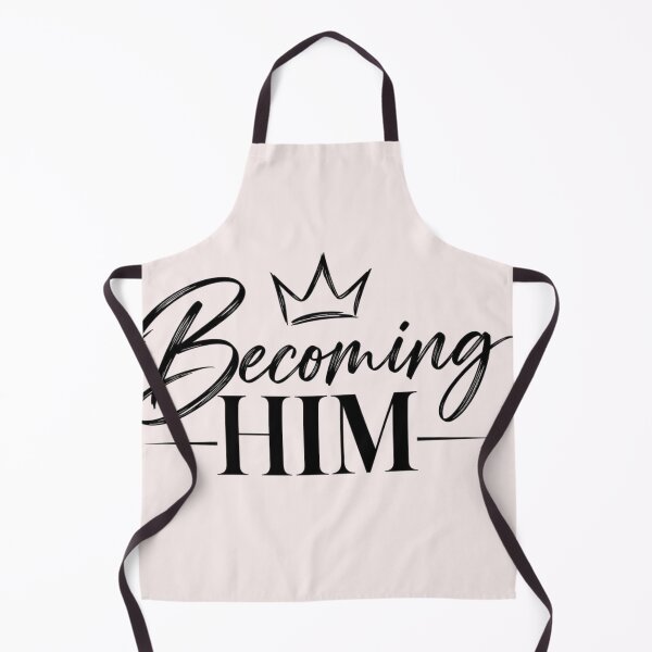 Item preview, Becoming Him – Masculine Growth & Self Improvement Motivational Quote designed and sold by Sanika arts .