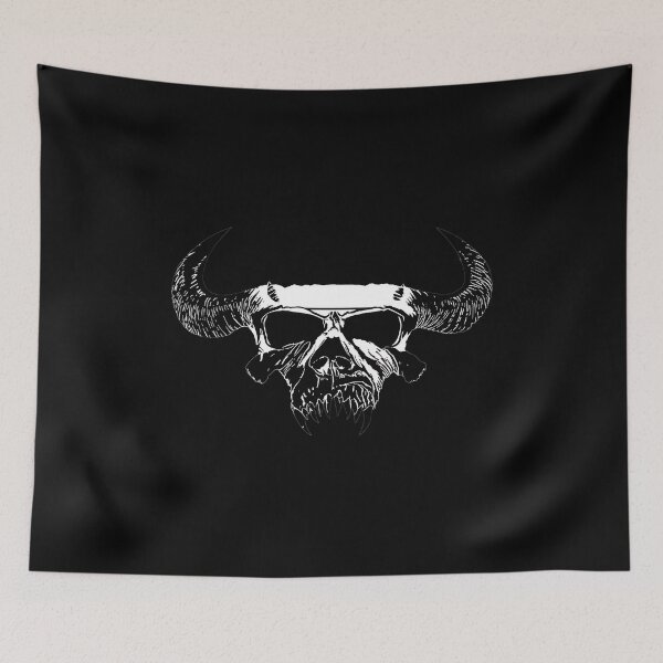 Item preview, Baphomet Horned Skull Creature designed and sold by Aboulkorom.