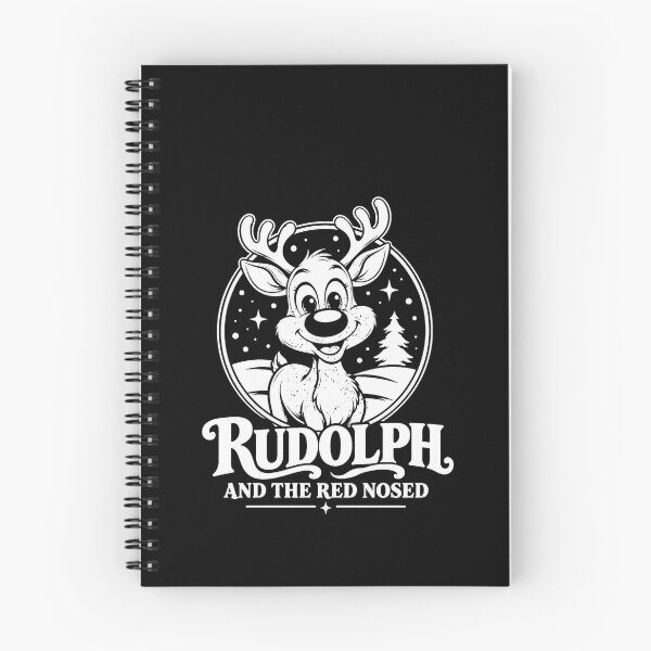 Item preview, Rudolph Tshirts The Red Nose Reindeer designed and sold by welshverniceABC.