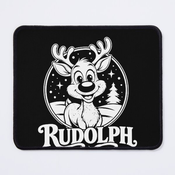 Item preview, Rudolph Tshirts The Red Nose Reindeer designed and sold by welshverniceABC.