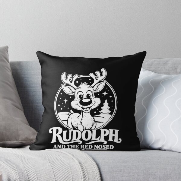 Item preview, Rudolph Tshirts The Red Nose Reindeer designed and sold by welshverniceABC.