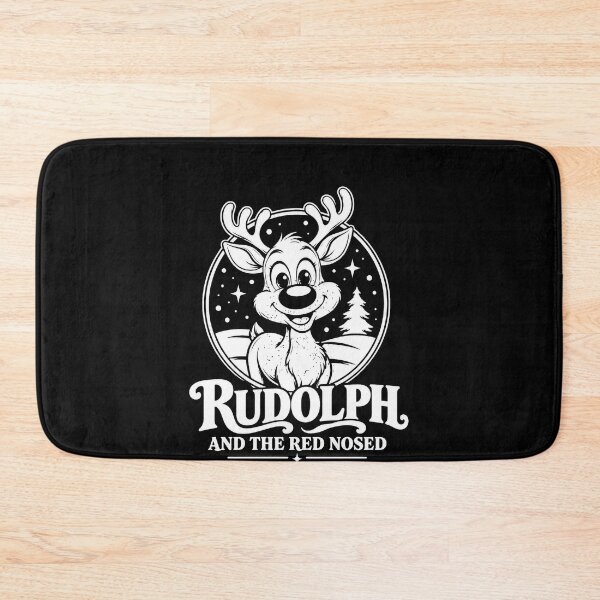 Item preview, Rudolph Tshirts The Red Nose Reindeer designed and sold by welshverniceABC.