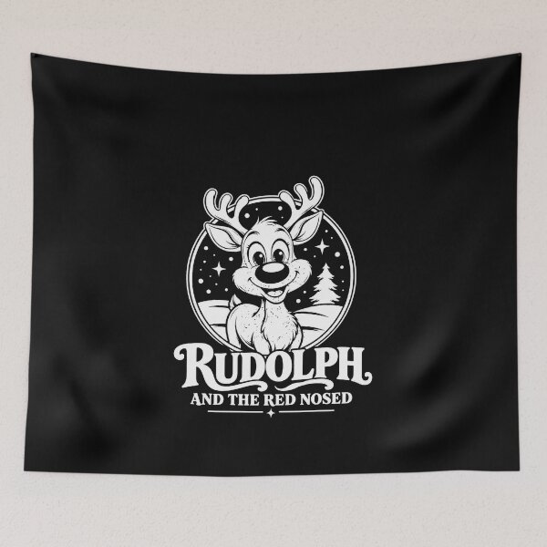 Artikelvorschau, Rudolph-T-Shirts Das Rentier mit der roten Nase entworfen und verkauft von welshverniceABC.