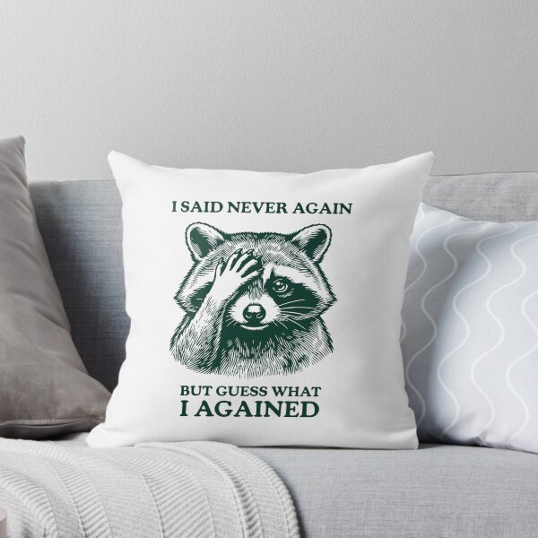 Item preview, I Said Never Again But Guess What I Agained designed and sold by CharmiA Fox.