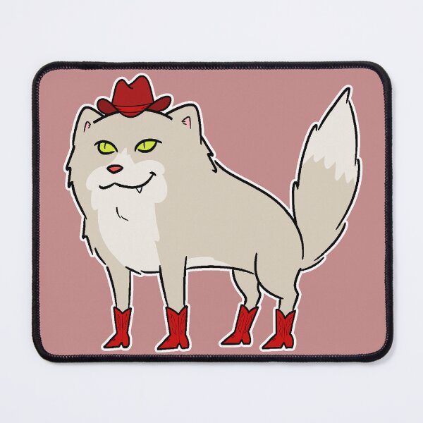 Item preview, Red Boots Cat designed and sold by Stippledoo.