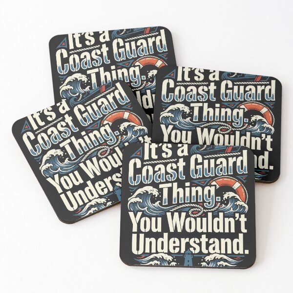 Item preview, Its a Coast Guard Thing You Wouldnt Understand designed and sold by Mirgonhood.