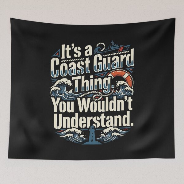 Item preview, Its a Coast Guard Thing You Wouldnt Understand designed and sold by Mirgonhood.