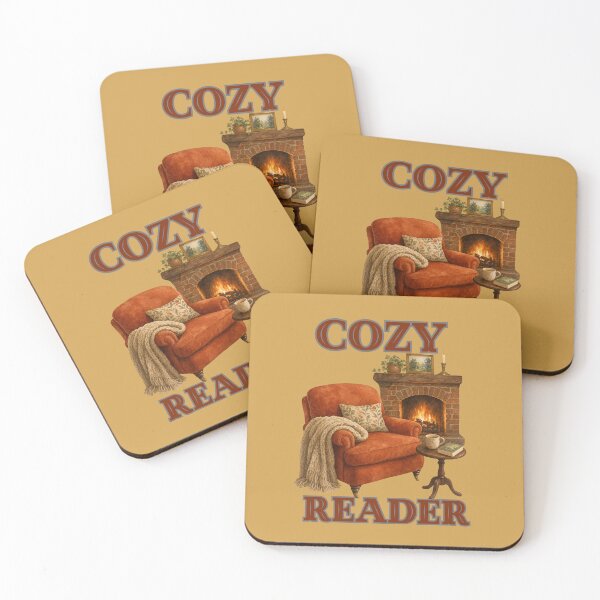 Item preview, Cozy up and read designed and sold by MochaBookClub.