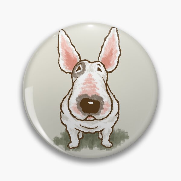 Item preview, The Gentle Bull Terrier designed and sold by Toru Sanogawa.
