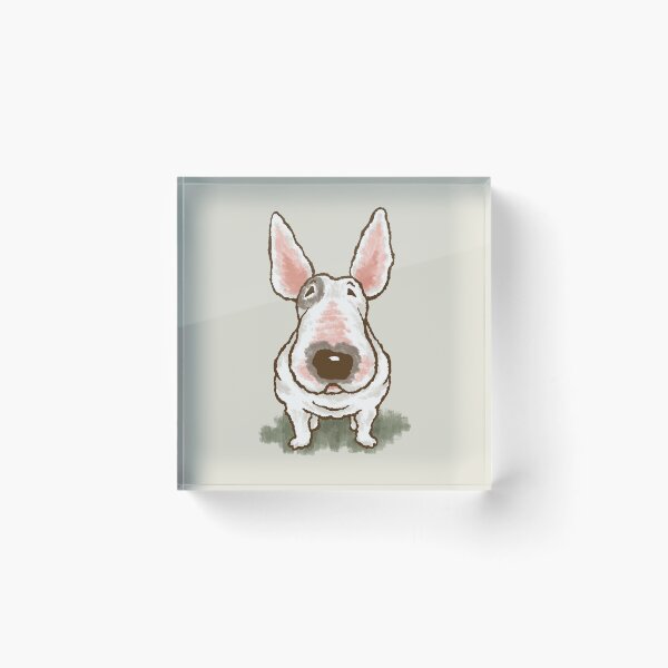 Item preview, The Gentle Bull Terrier designed and sold by Toru Sanogawa.