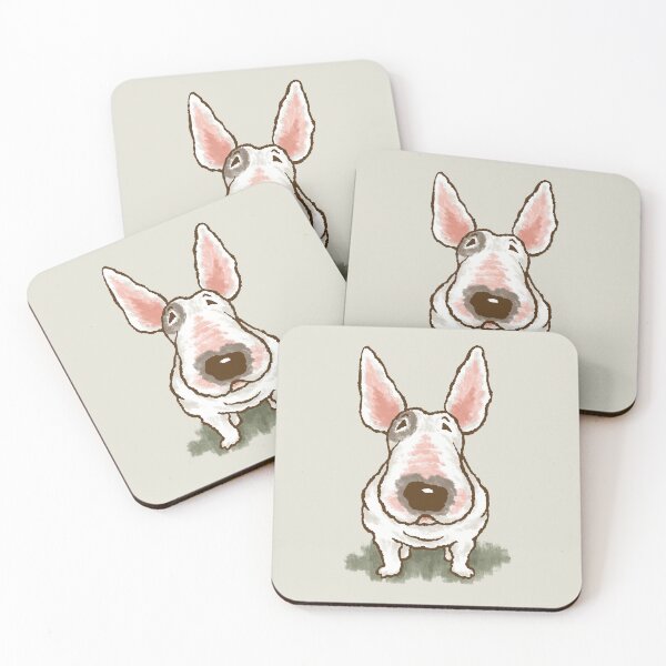 Item preview, The Gentle Bull Terrier designed and sold by Toru Sanogawa.