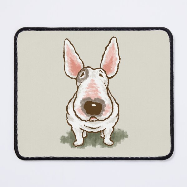 Item preview, The Gentle Bull Terrier designed and sold by Toru Sanogawa.