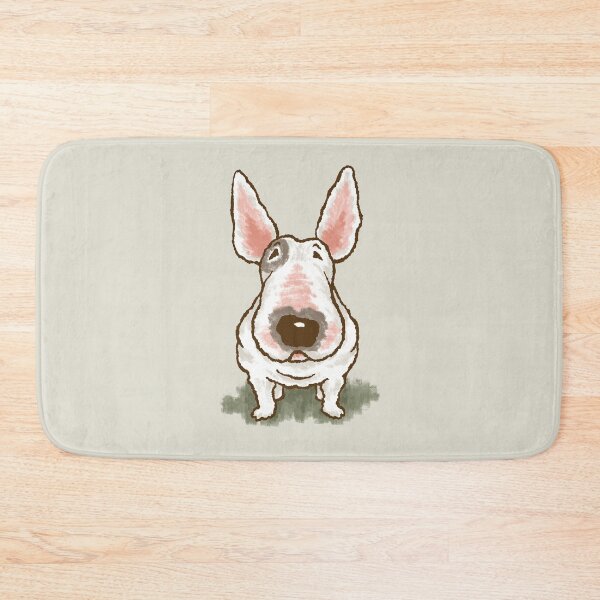 Item preview, The Gentle Bull Terrier designed and sold by Toru Sanogawa.