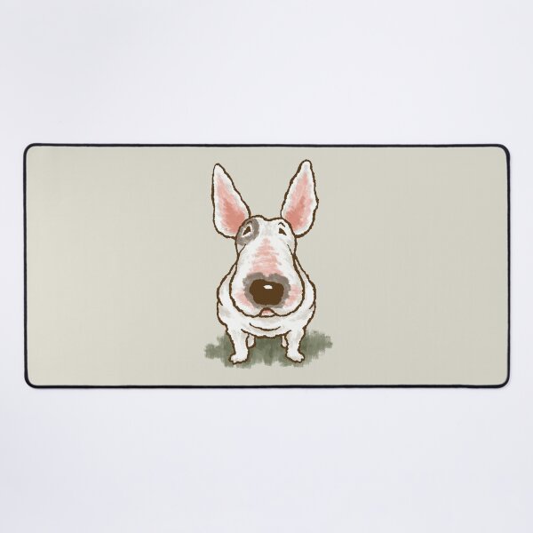 Item preview, The Gentle Bull Terrier designed and sold by Toru Sanogawa.