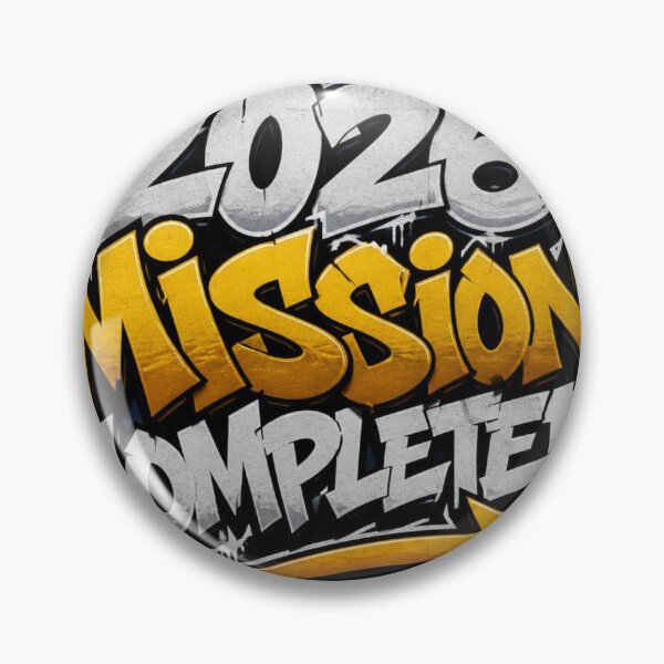 Item preview, 2026 Mission Completed Streetwear Graffiti Art designed and sold by Lespribos .