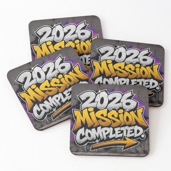 Item preview, 2026 Mission Completed Streetwear Graffiti Art designed and sold by Lespribos .