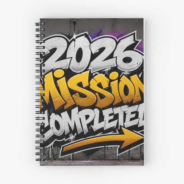 Item preview, 2026 Mission Completed Streetwear Graffiti Art designed and sold by Lespribos .