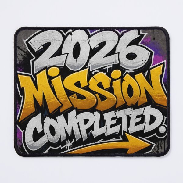 Item preview, 2026 Mission Completed Streetwear Graffiti Art designed and sold by Lespribos .