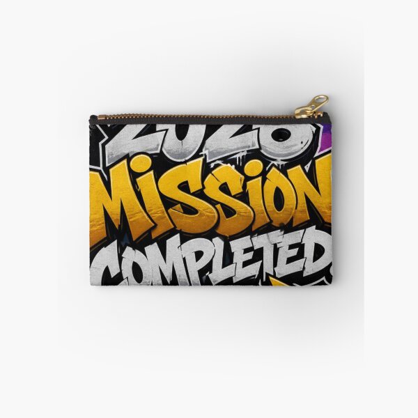 Item preview, 2026 Mission Completed Streetwear Graffiti Art designed and sold by Lespribos .