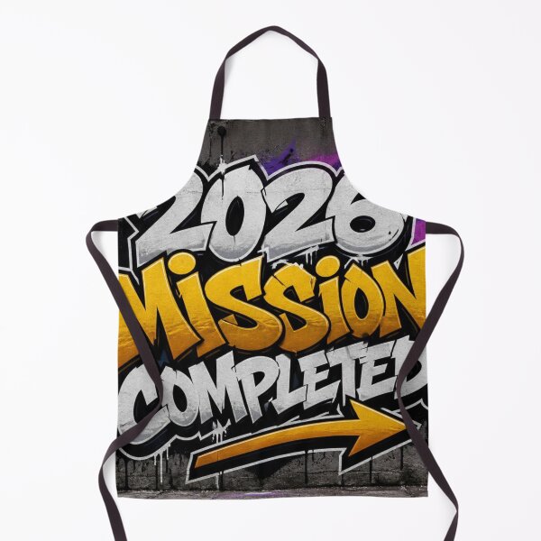 Item preview, 2026 Mission Completed Streetwear Graffiti Art designed and sold by Lespribos .
